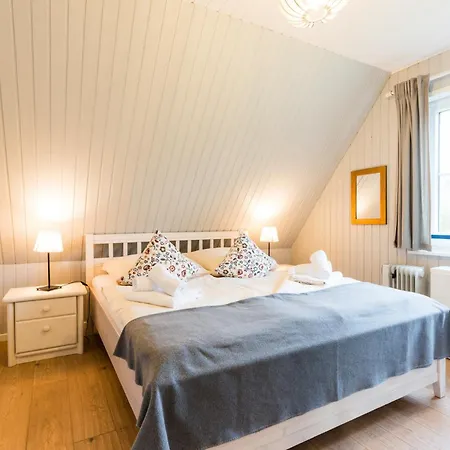 Inselhaus Eg Und Og Апартаменты Staberdorf